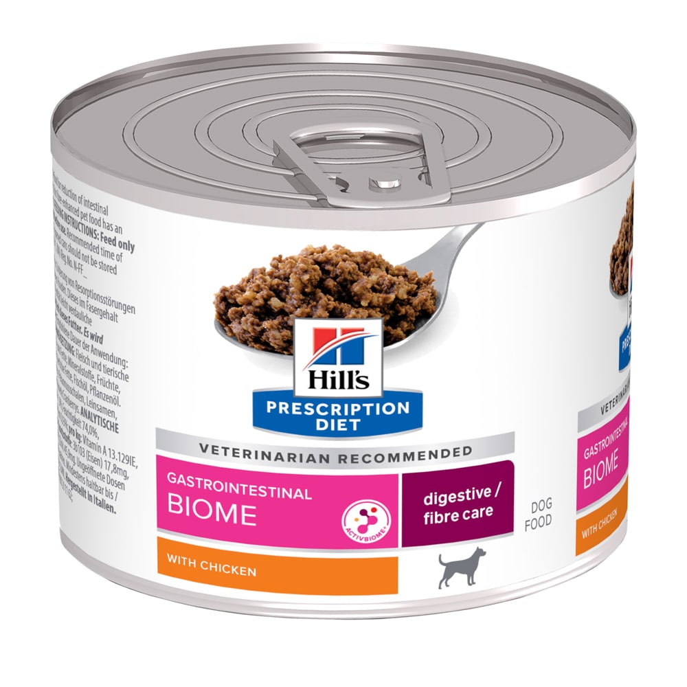 Hill's Prescription Diet Gastrointestinal Biome Digestive Care - Hondenvoer veterinair - 200 Gram - kip