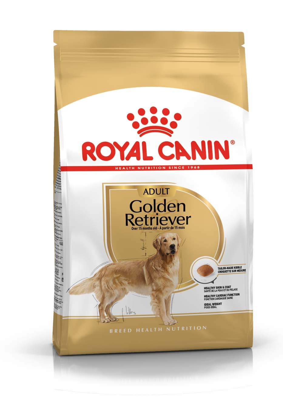 Royal Canin Golden Retriever Adult - Hondenvoer - 3 Kilogram - gevogelte
