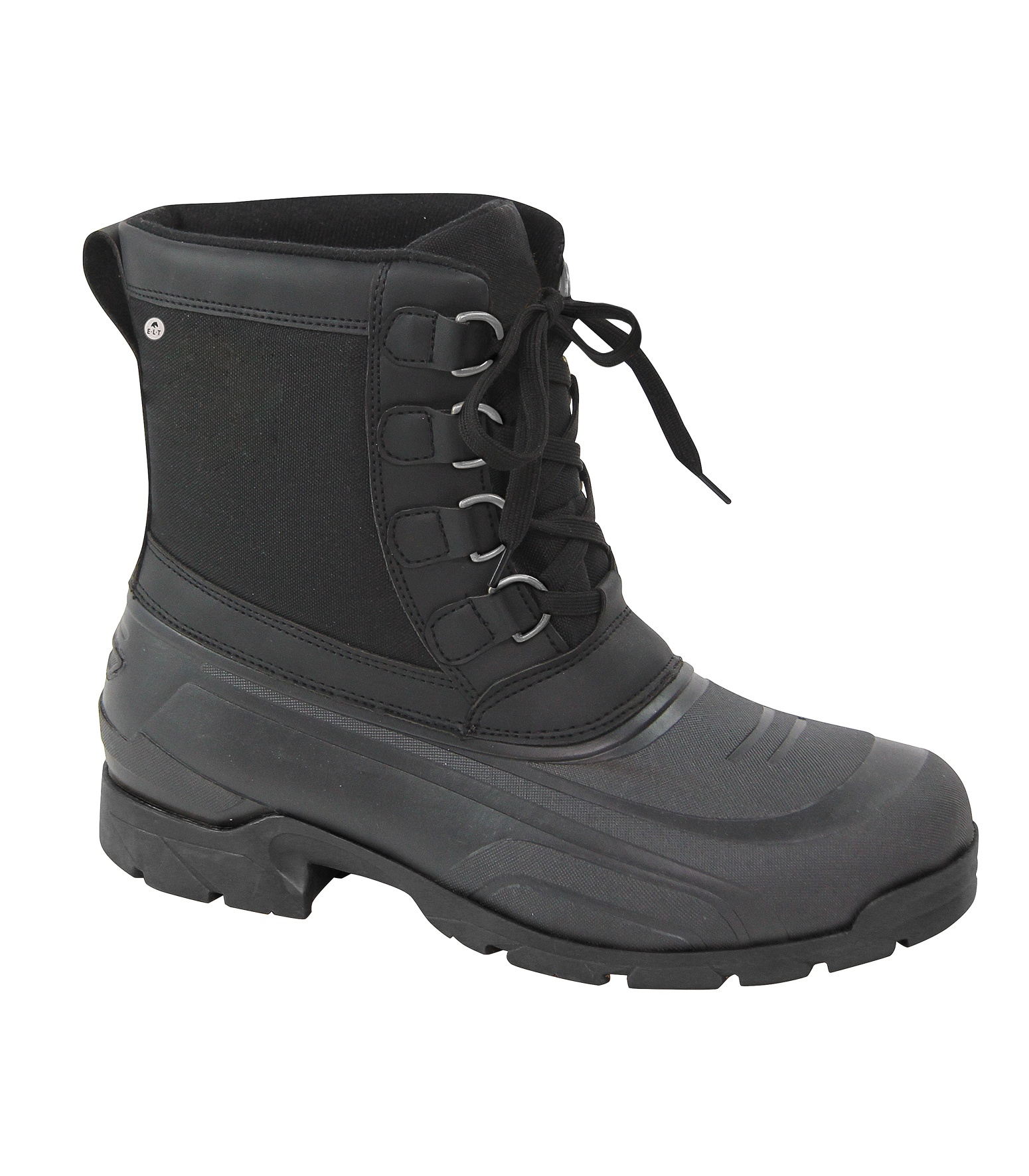 ELT Stalschoen - Montreal - Thermo - Zwart - 42