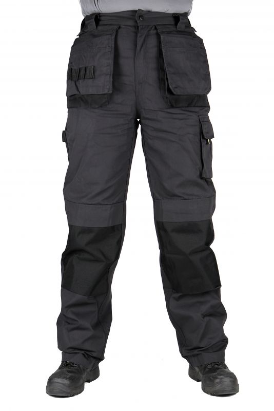 Störvik David - Werkbroek - Grijs - L