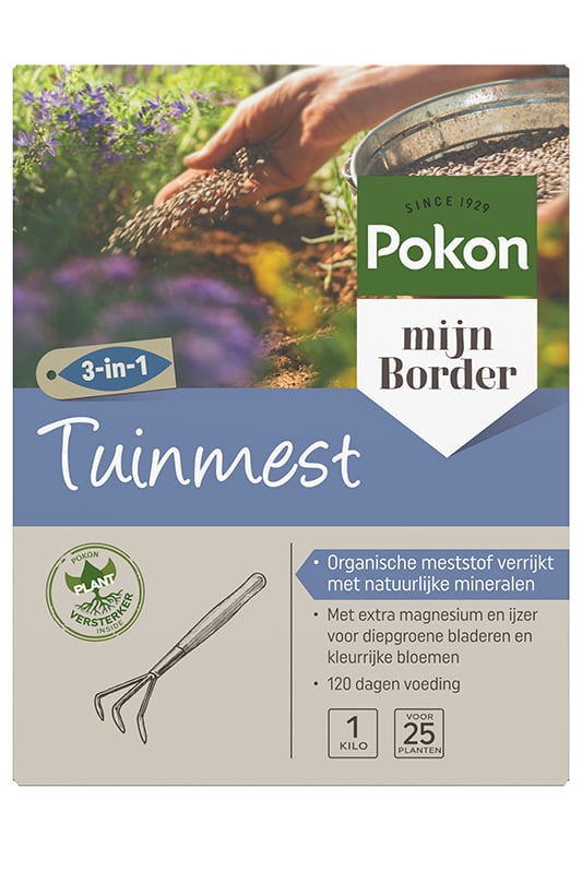 Pokon Tuinmest - Siertuinmeststof - 1 Kilogram