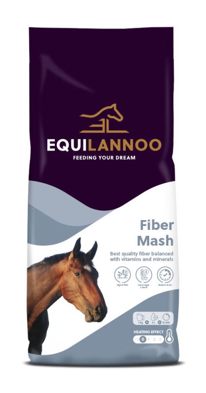 Equilannoo Fiber Mash - Specialiteit - 20 Kilogram