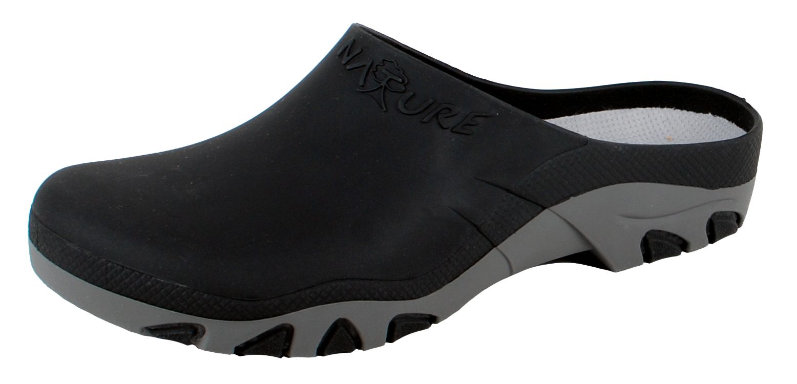 Gevavi Natulive - Tuinklompen - Zwart - 40-41