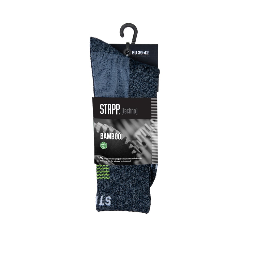 Stapp Bamboo - werksokken - Geel - 35-38 Stapp Bamboo - werksokken - Geel - 35-38