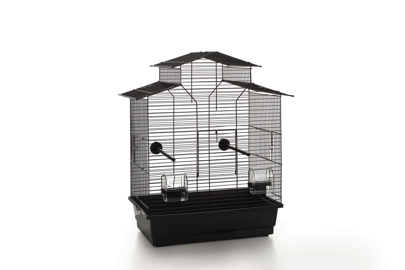 Beeztees Vogelkooi Iza Pagode - Zwart Beeztees Vogelkooi Iza Pagode - Zwart