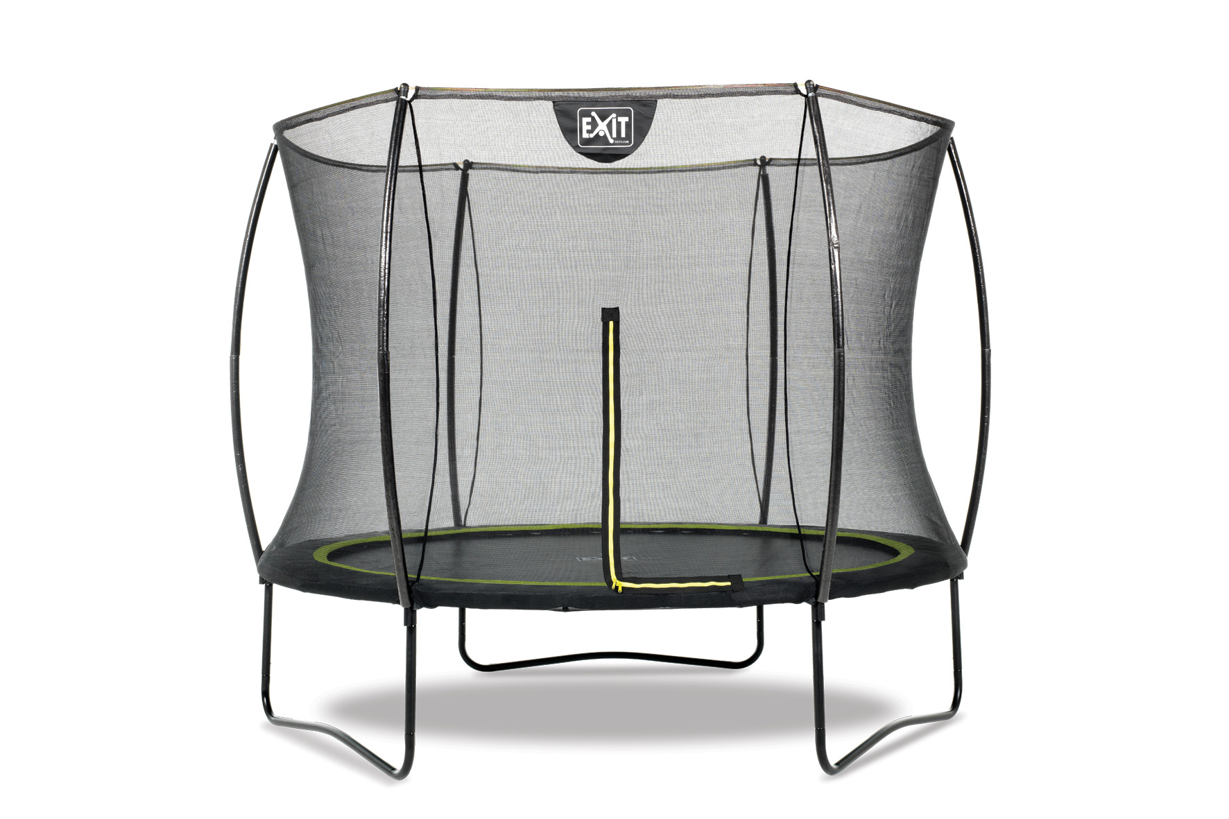 EXIT Silhouette - Trampoline - Zwart - 244 cm
