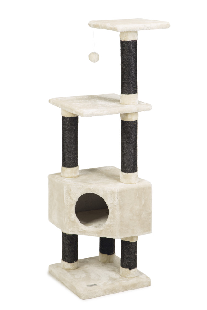 Beeztees Figado - Krabmeubel - Creme