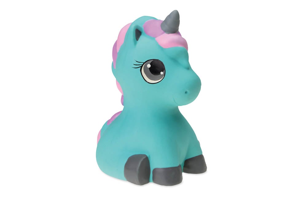 Karlie Unicorn - Knuffel - Hondenspeelgoed - Paars - 11x7x7.5 cm