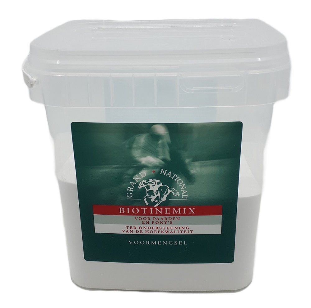 Grand National Biotine Mix - Paard - 1 Kilogram