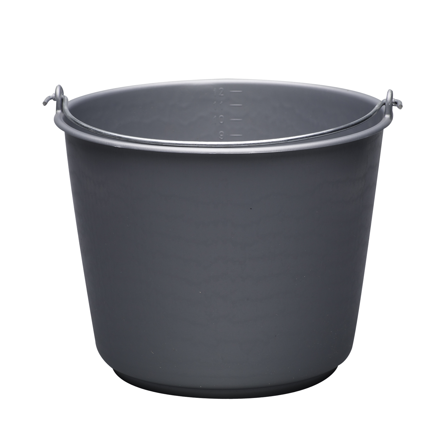 Welkoop - Emmer - Grijs - 12 L