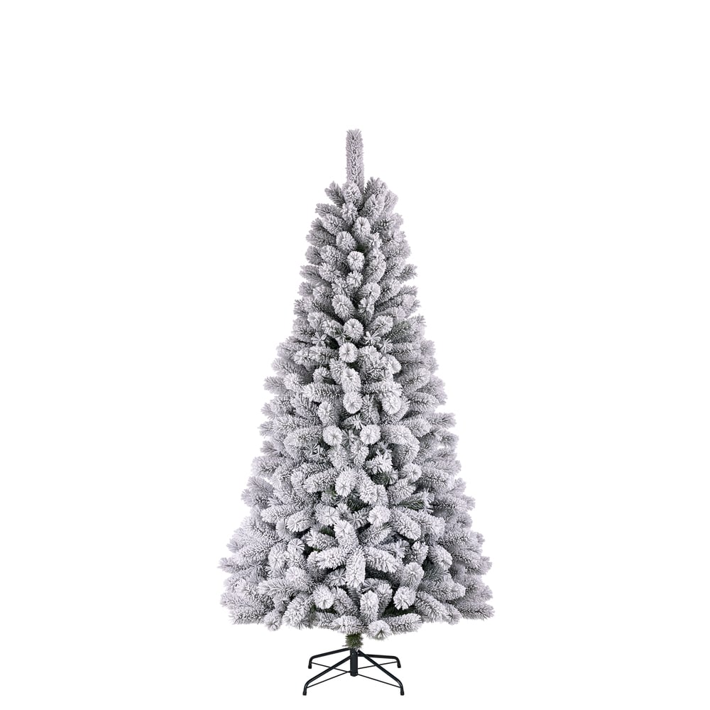Black Box Medford Frosted tips - Kunstkerstboom - Groen - 185 cm Black Box Medford Frosted tips - Kunstkerstboom - Groen - 185 cm
