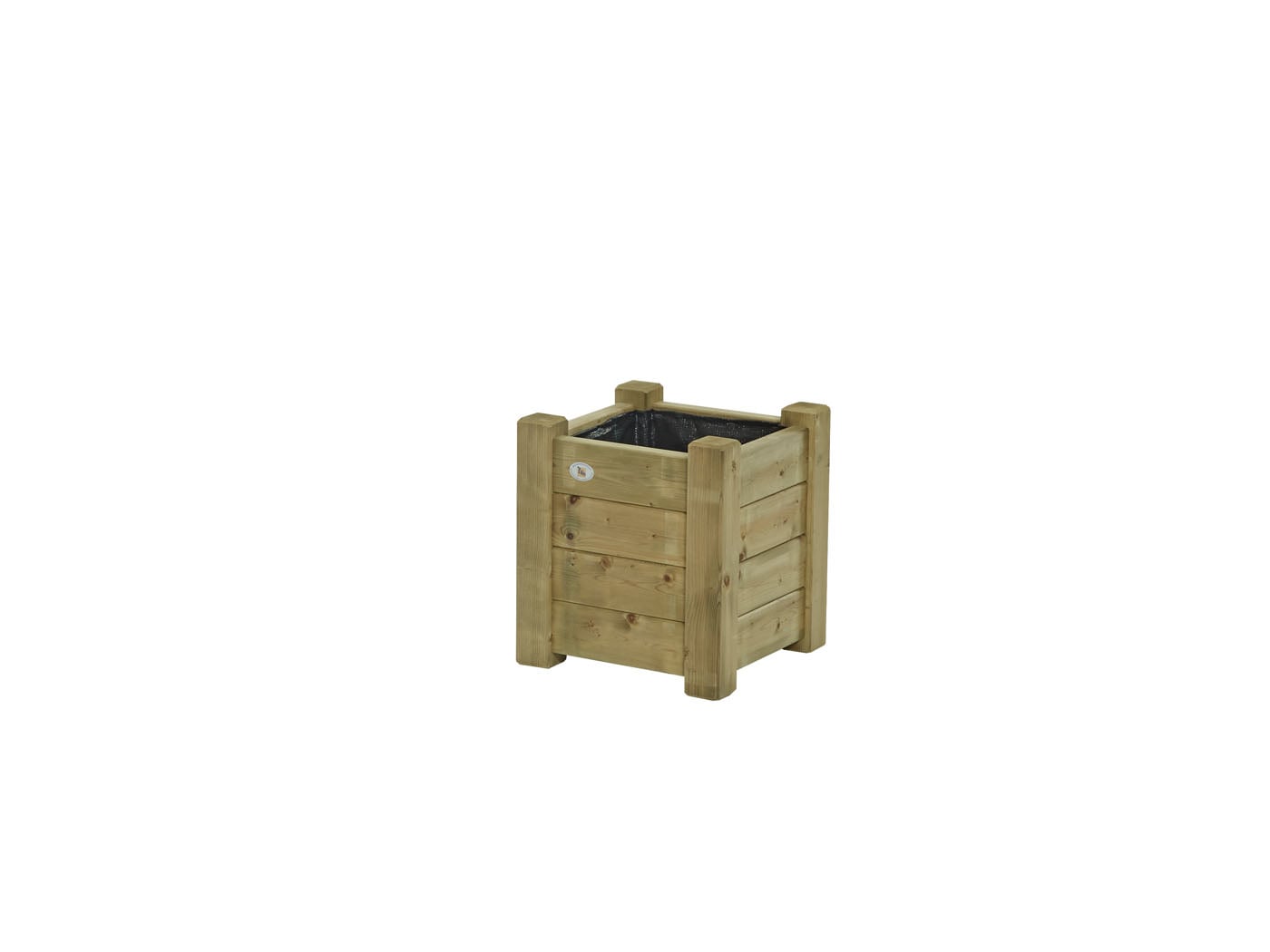 Talen Horst - Bloembak - 44x40x40 cm Talen Horst - Bloembak - 44x40x40 cm