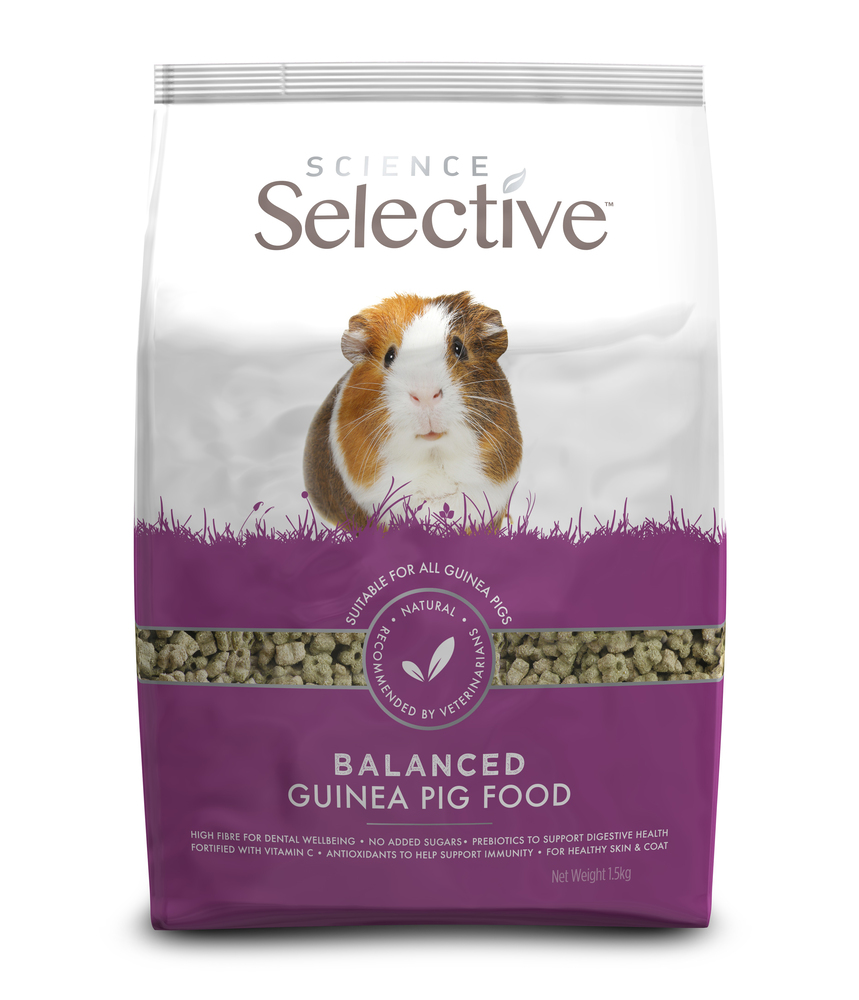 Supreme Science Selective - Caviavoer - 1.5 Kilogram Supreme Science Selective - Caviavoer - 1.5 Kilogram