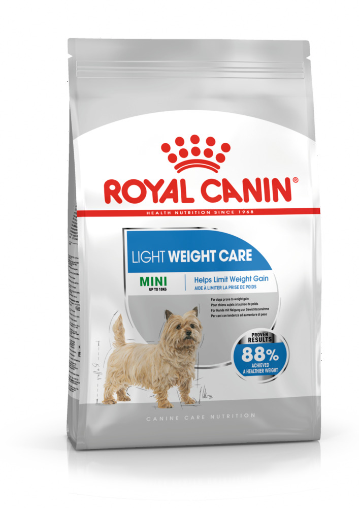 ROYAL CANIN Light Weight Mini - Hondenvoer - 3 Kilogram - gevogelte ROYAL CANIN Light Weight Mini - Hondenvoer - 3 Kilogram - gevogelte