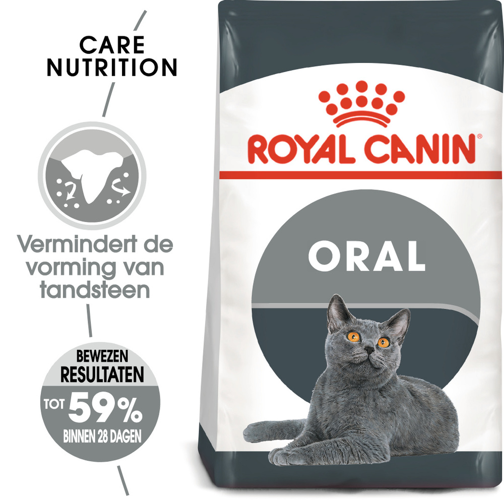 Royal Canin Oral Care - Kattenvoer - 1500 Gram - Gevogelte
