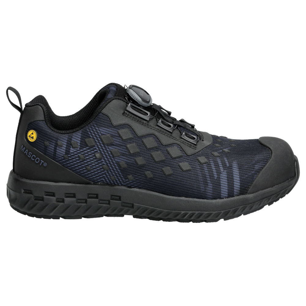 Mascot Custom F0650 - Werkschoenen - Blauw / Zwart - 36