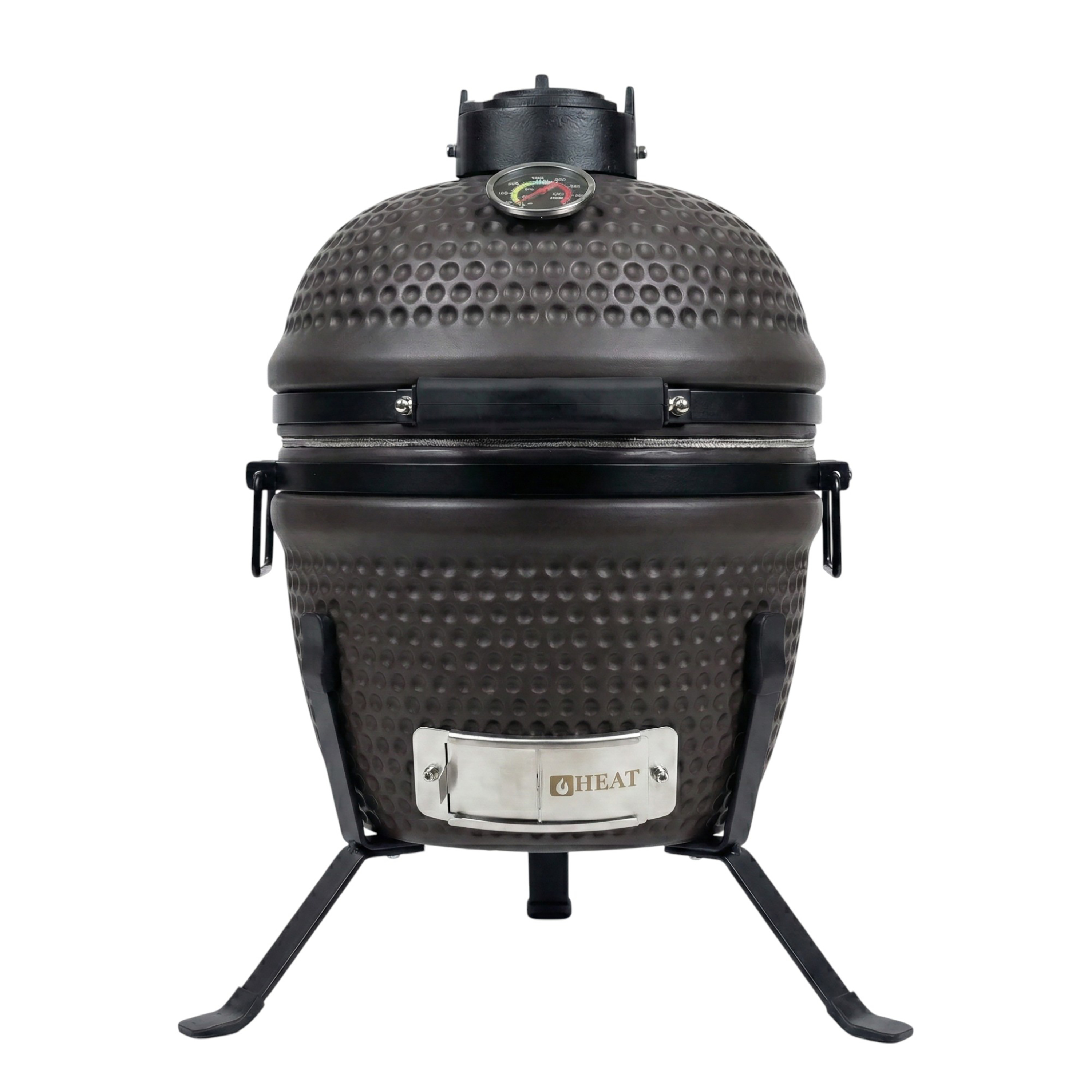 HEAT Fyregg 13 - Kamado - Bruin - Compact HEAT Fyregg 13 - Kamado - Bruin - Compact
