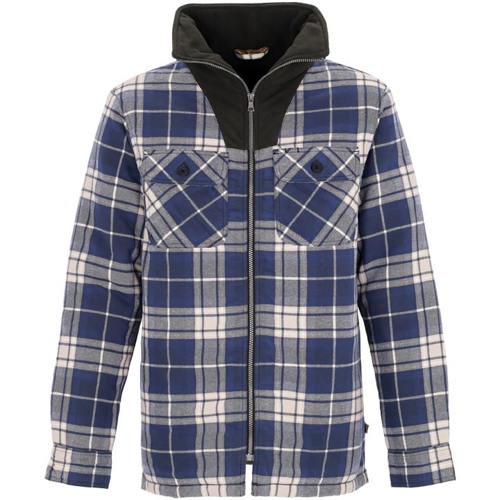 Life-Line Peter - Vest - Blauw/Wit - 4XL