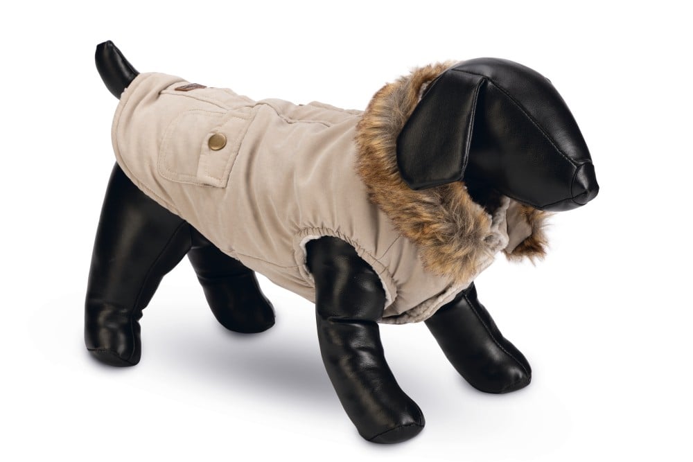 Designed by Lotte Philos - Hondenjas - beige - 2XS Designed by Lotte Philos - Hondenjas - beige - 2XS