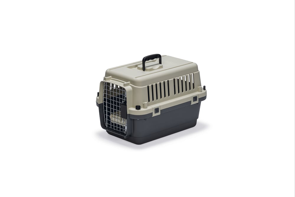 Karlie Nomad - Reismand Hond - Zwart, Bruin - 33x33.5x51 cm - XS