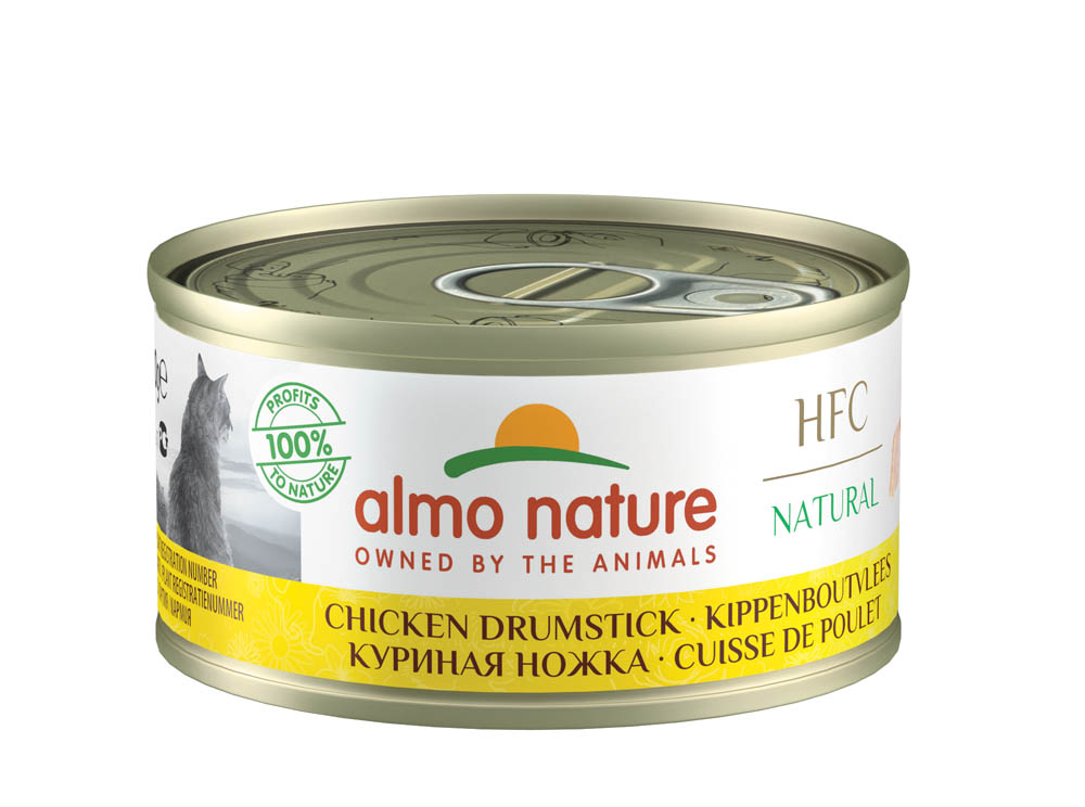 Almo Nature Natural - Kattenvoer - 70 Gram - kip