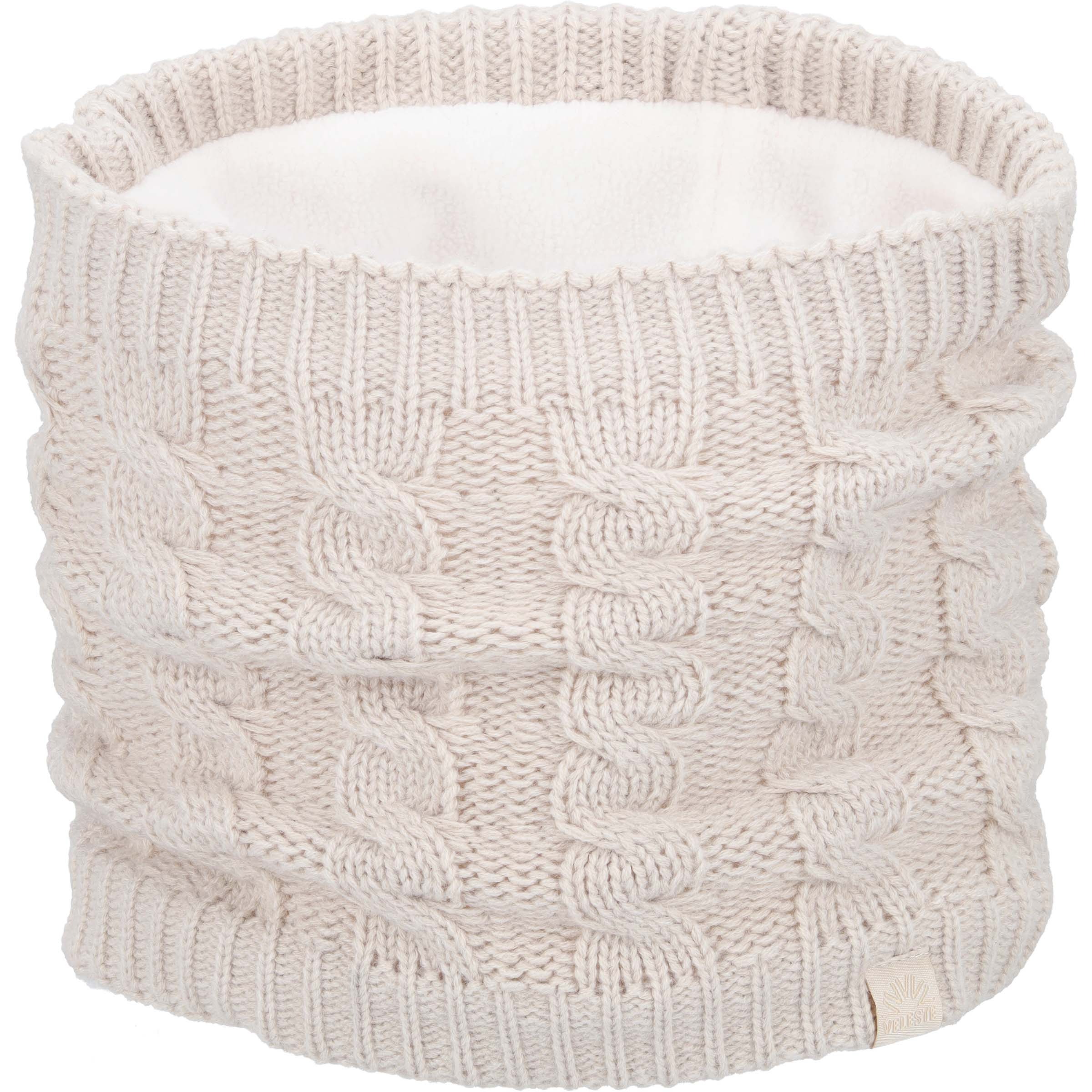 Veleste Kabel - Nekwarmer - Geel