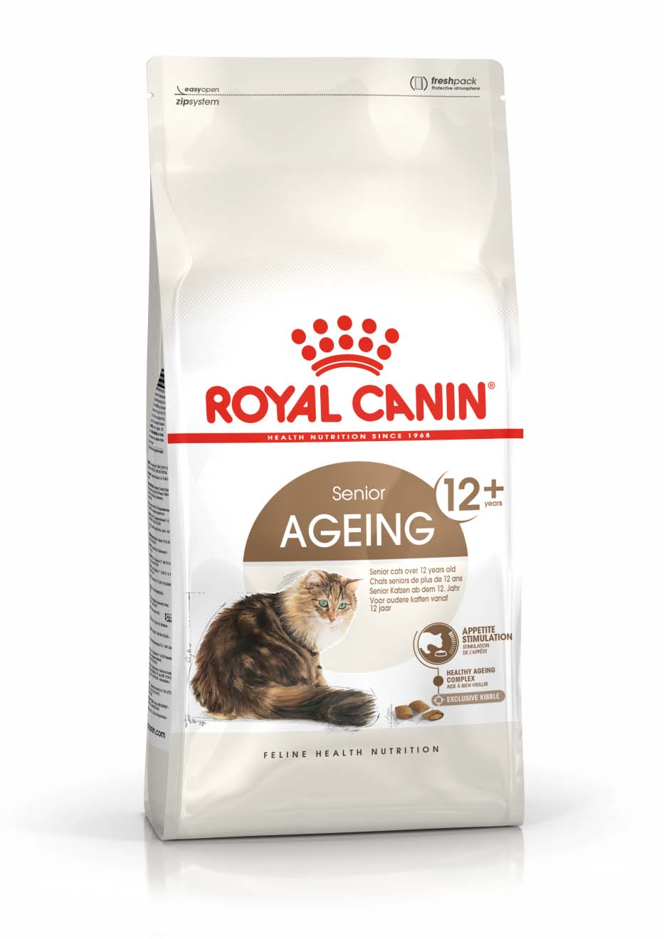 Royal Canin Ageing +12 - Kattenvoer - 2 Kilogram - Gevogelte