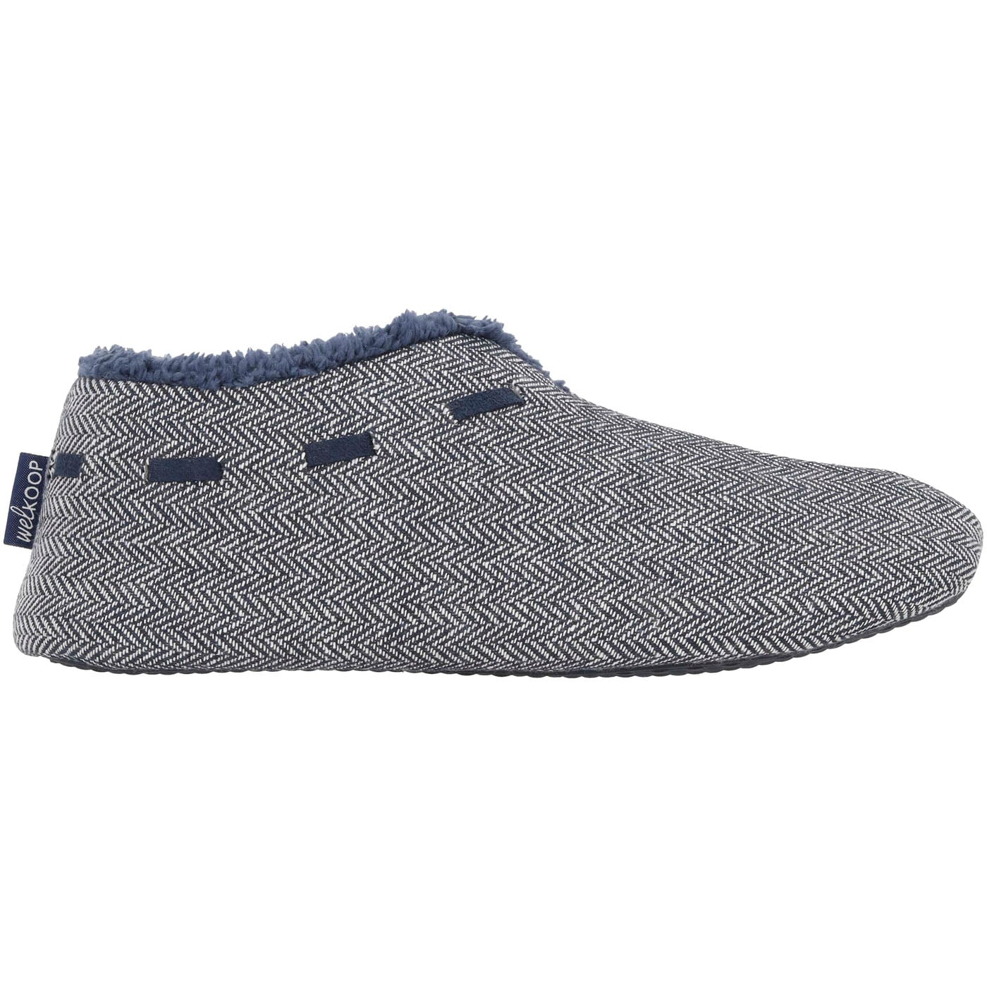 Welkoop - Spaanse pantoffels - Blauw - 41-42 Welkoop - Spaanse pantoffels - Blauw - 41-42