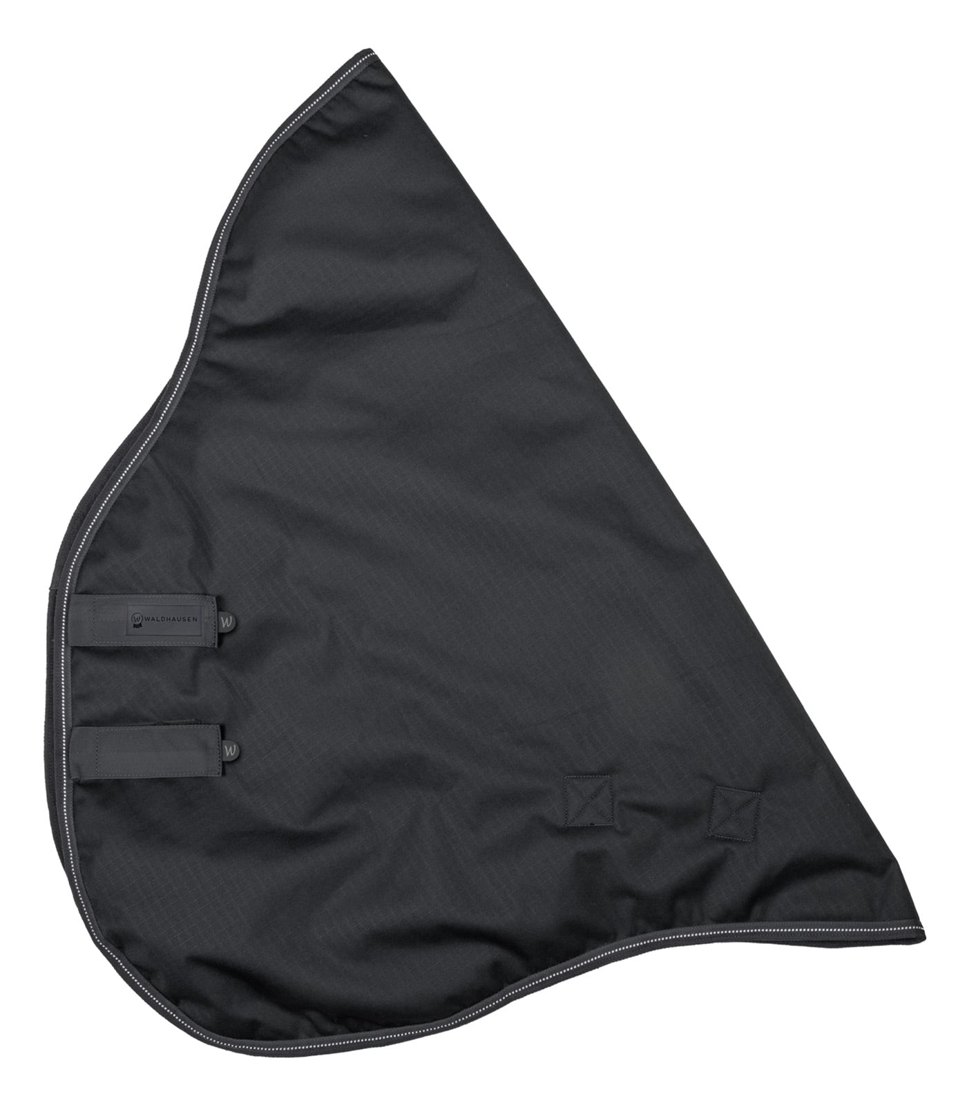 Waldhausen Nordic/Scandic - Hals Winterdeken Paard - Zwart - Pony Waldhausen Nordic/Scandic - Hals Winterdeken Paard - Zwart - Pony