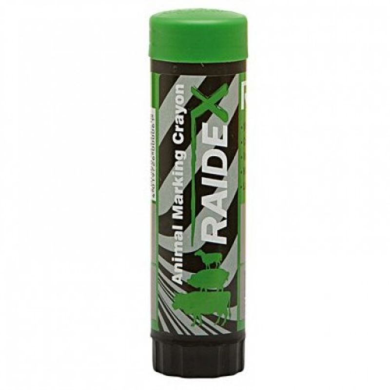 Raidex Draaibaar - Veemerkstift - Groen