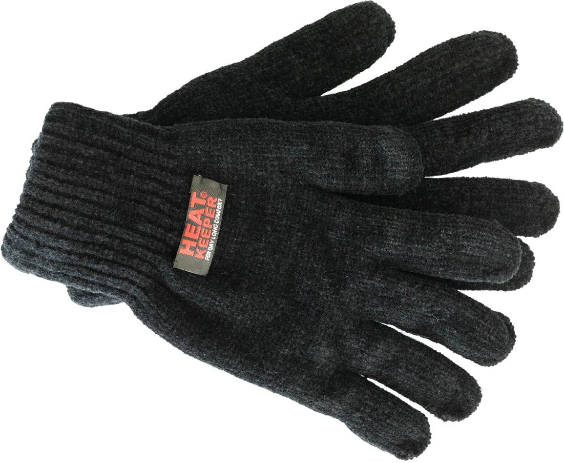 Heatkeeper DS - handschoenen - Zwart - 1 maat Heatkeeper DS - handschoenen - Zwart - 1 maat