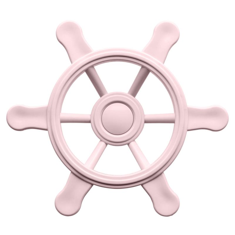 Swing King - Piratenstuur - Pastel Roze - Kunststof - Klein Swing King - Piratenstuur - Pastel Roze - Kunststof - Klein