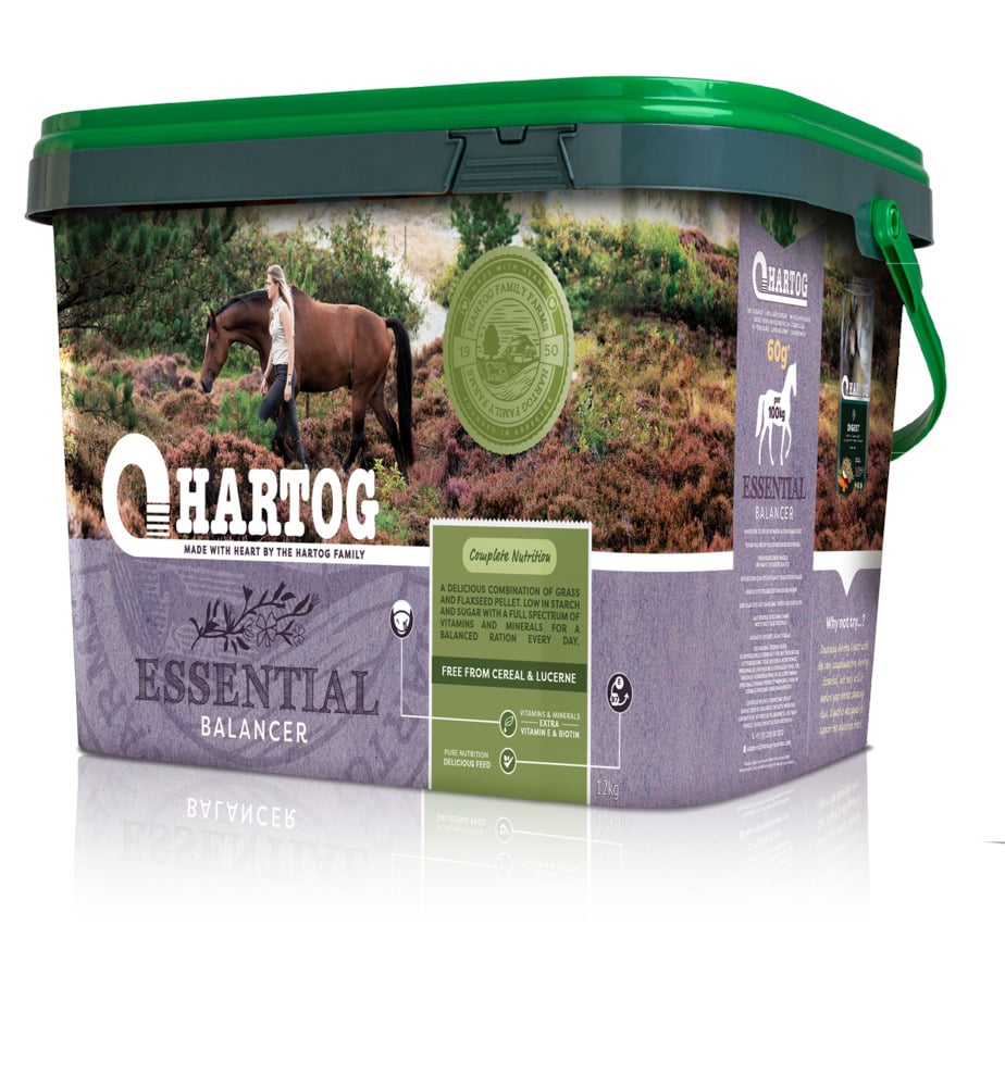 Hartog Essential Balancer - Paardenvoer - 3.5 Kilogram - Emmer Hartog Essential Balancer - Paardenvoer - 3.5 Kilogram - Emmer