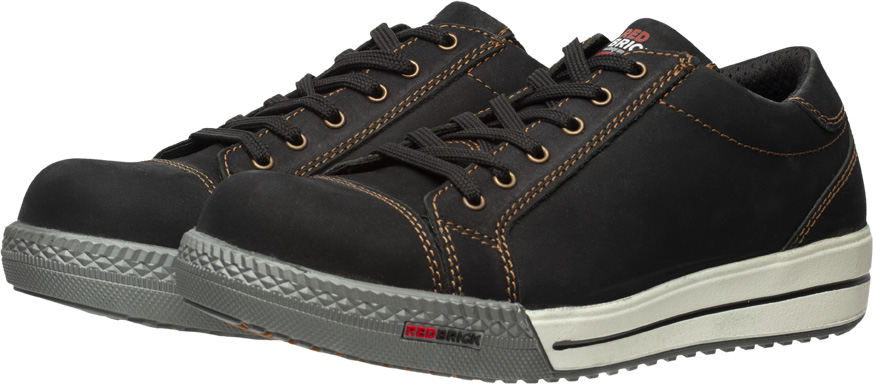 Redbrick Bronze - Werkschoenen - Zwart - 40