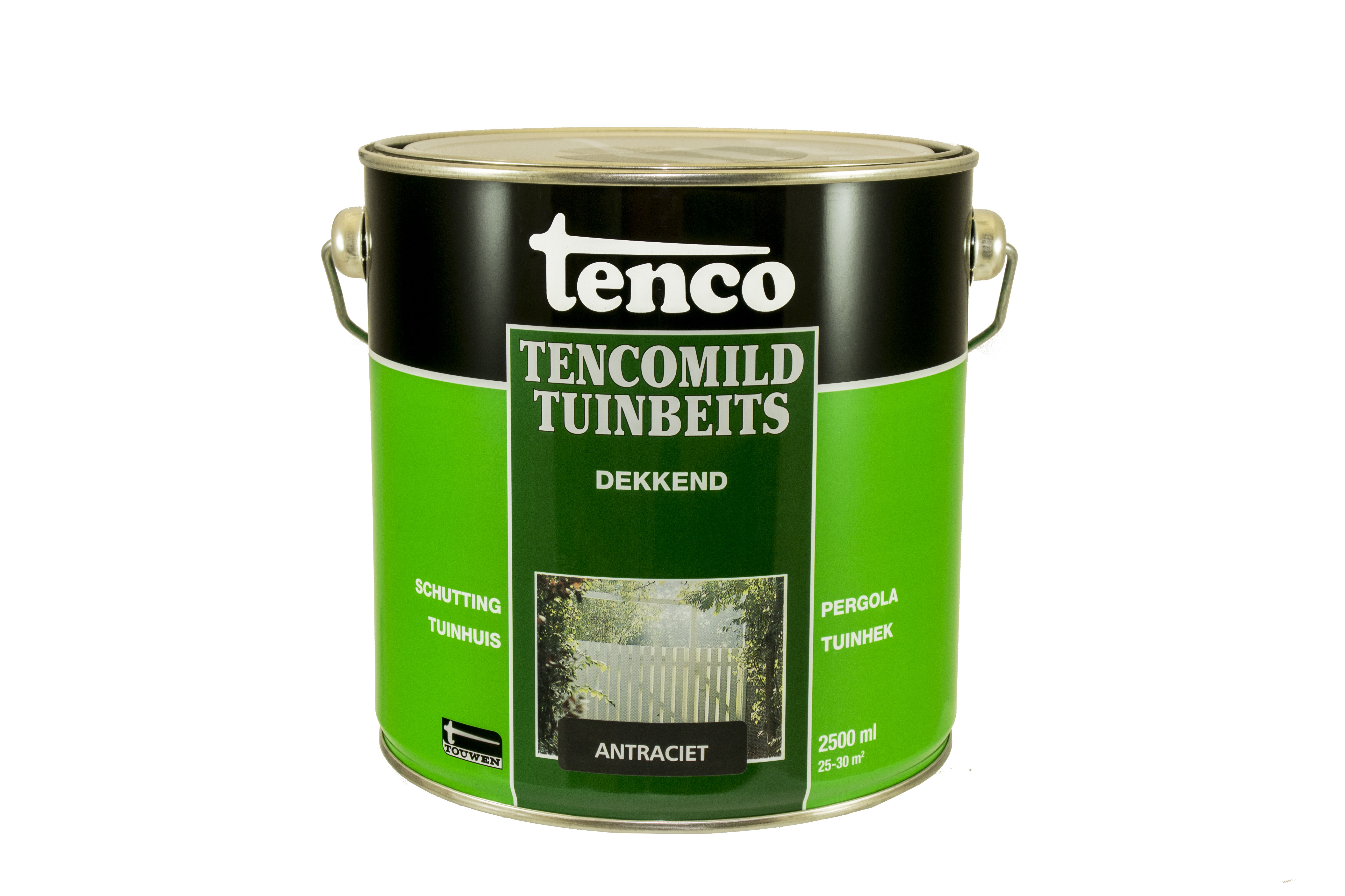 Tenco - Tencomild Tuinbeits - 2.5 Liter - Antraciet Tenco - Tencomild Tuinbeits - 2.5 Liter - Antraciet