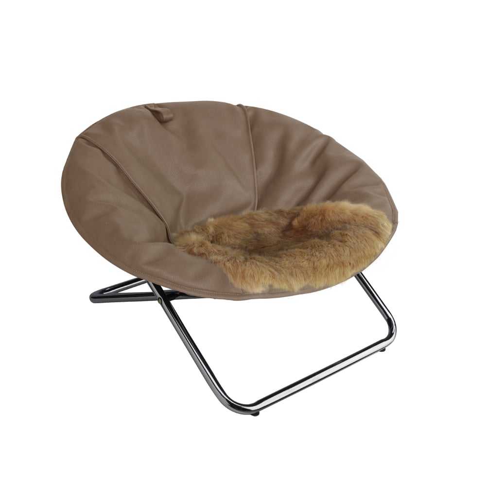 Happy-House VIP - Hondenstoel - taupe - 36x55x51 cm - S