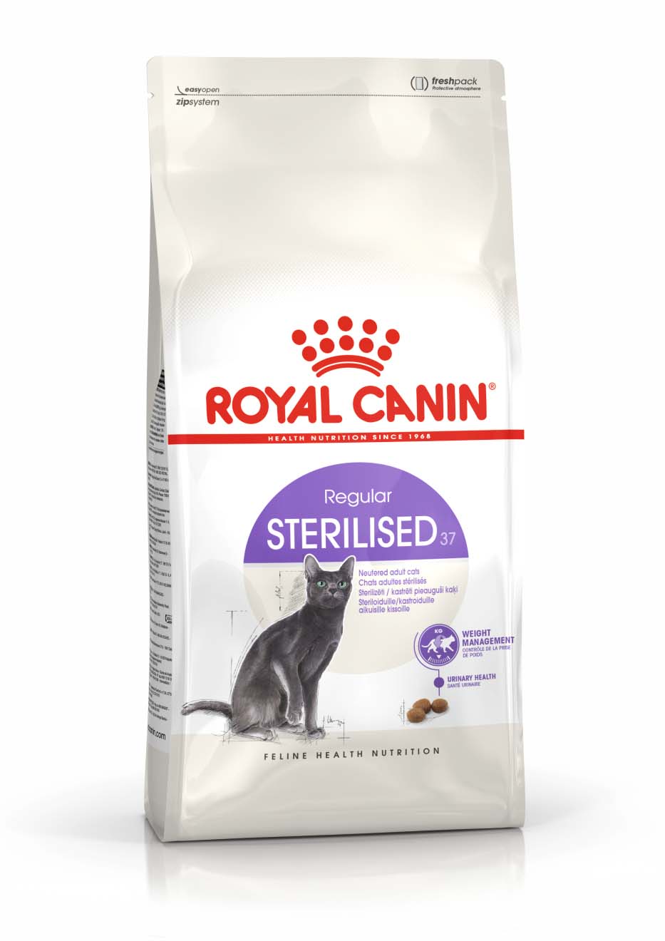 Royal Canin Sterilised 37 - Kattenvoer - 2 Kilogram - Gevogelte