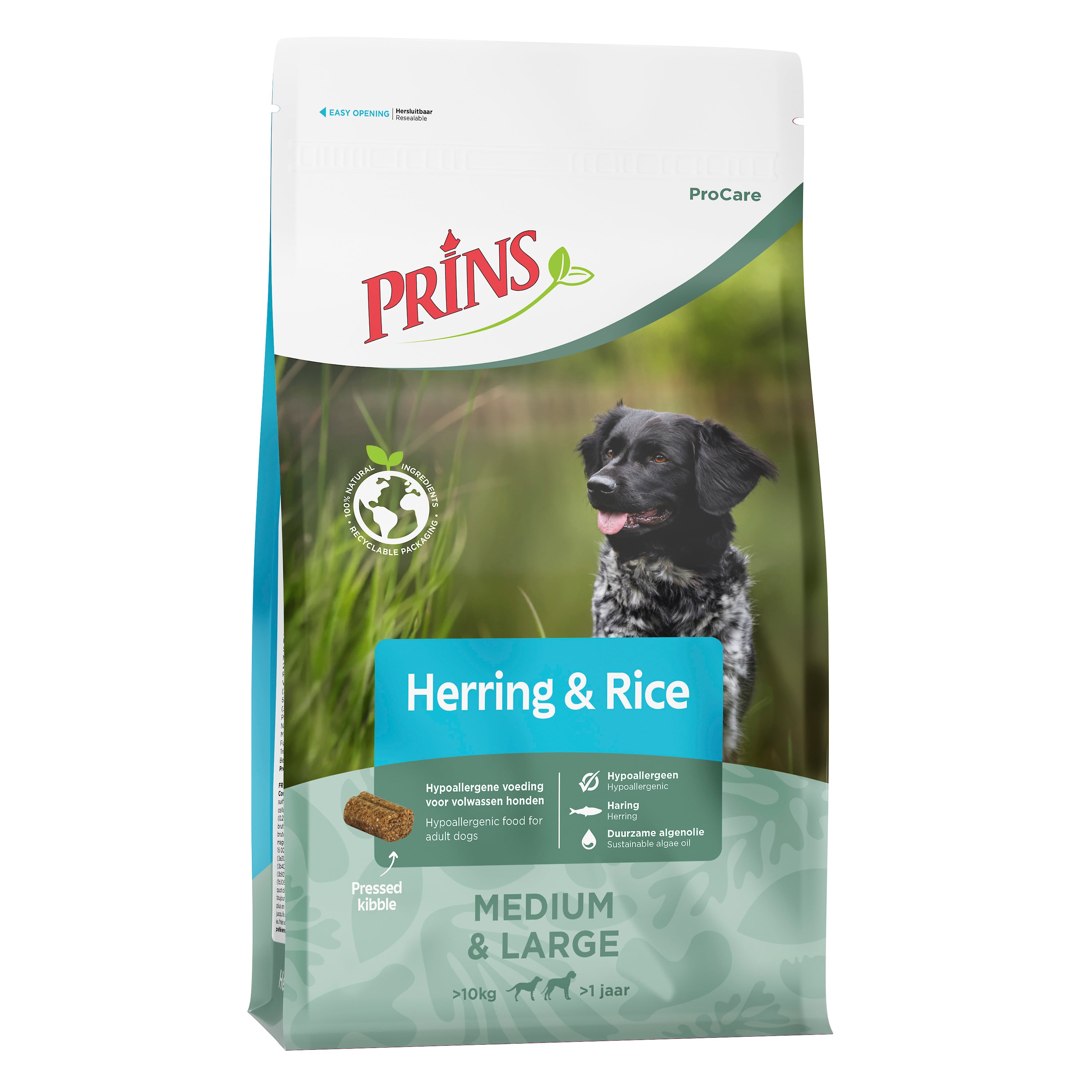 Prins ProCare Hypoallergeen - Hondenvoer - 12 Kilogram - haring, rijst Prins ProCare Hypoallergeen - Hondenvoer - 12 Kilogram - haring, rijst