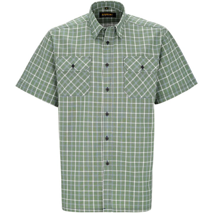 Störvik Farsund - Overhemd - Groen - L