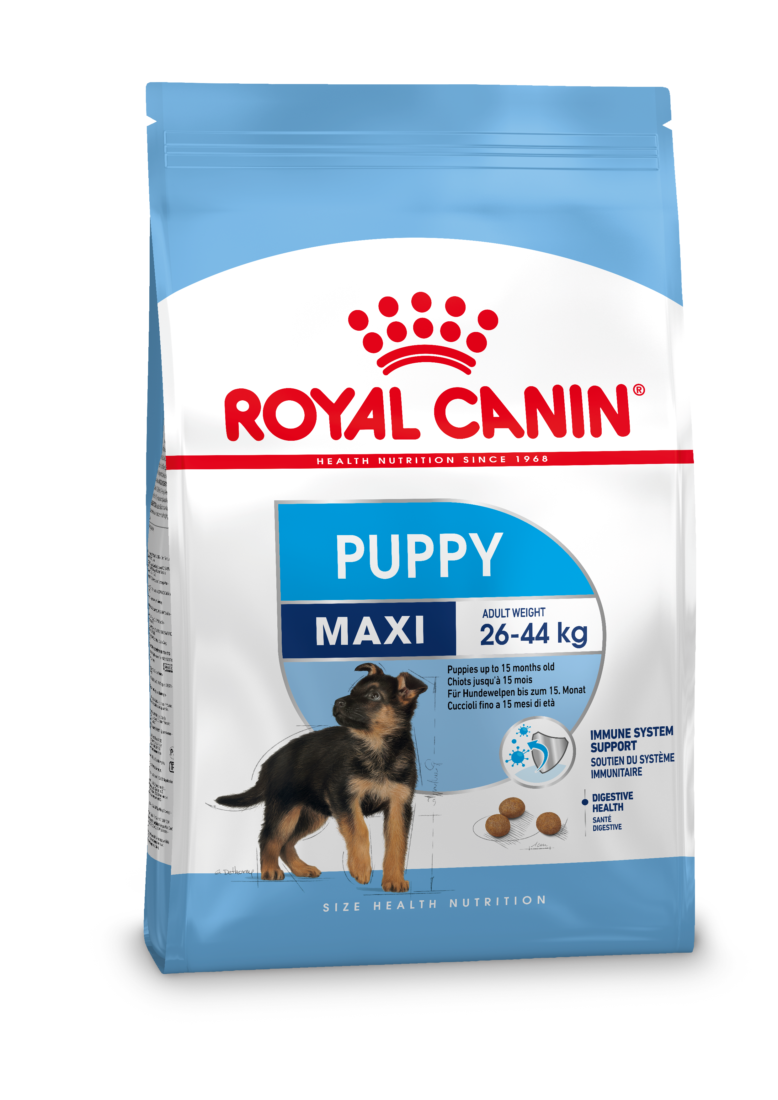Royal Canin SHN Maxi puppy - Hondenvoer - 15 Kilogram - gevogelte