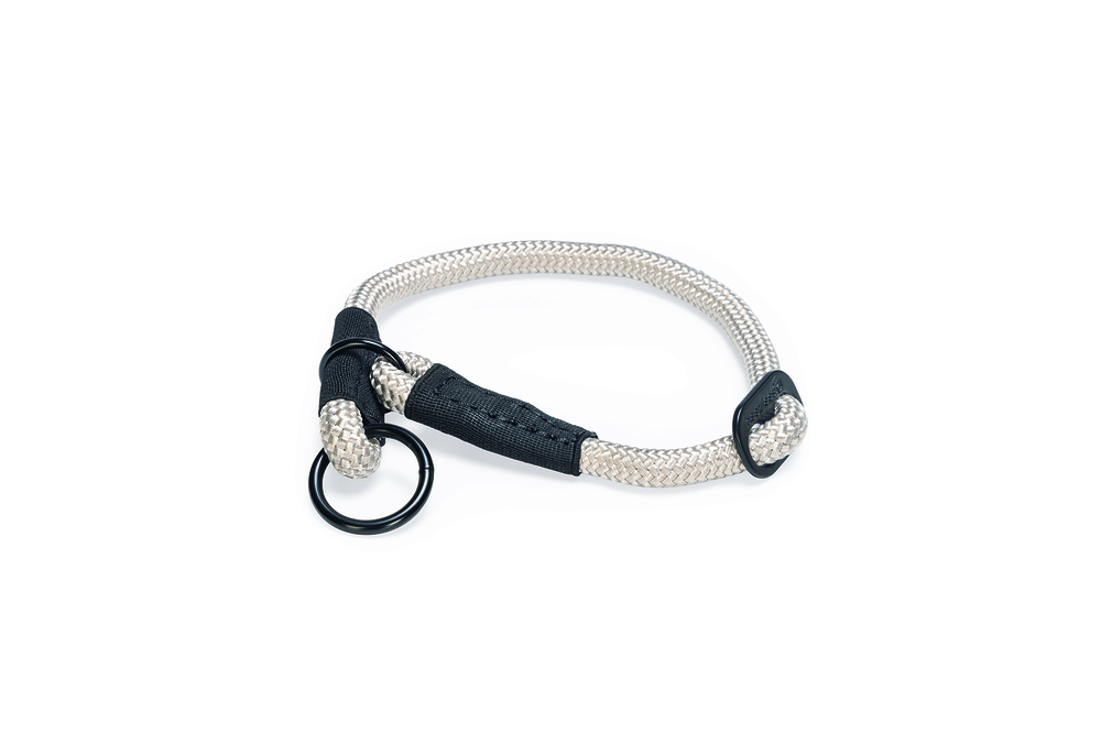 Beeztees Premium Parinca - Halsband Hond - grijs - Extra small - 40 cm