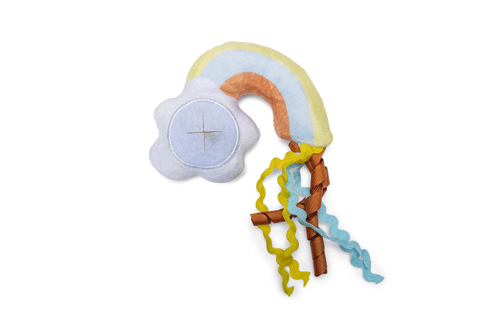 Beeztees Hide n Seek Iris - Kattenspeeltje - Multi