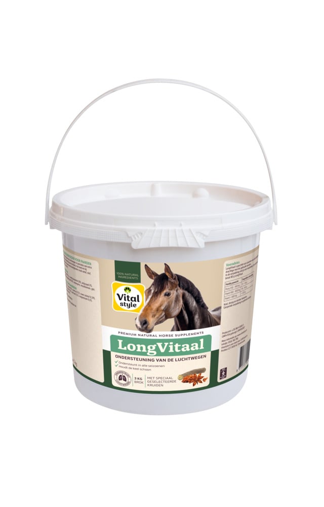 Vitalstyle LongVitaal - 3 Kilogram - Zak