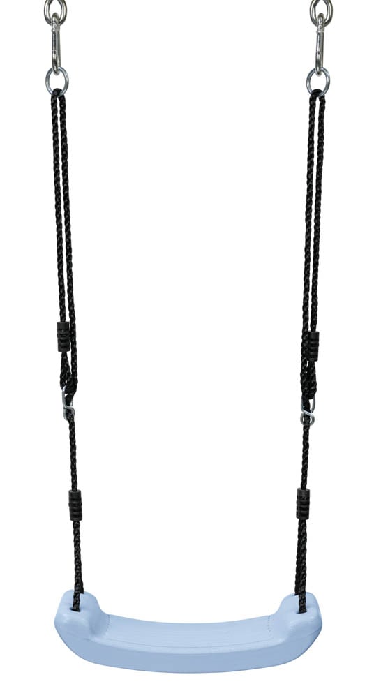 Swing King Plastic - Schommelzitje - Pastel Blauw - Kunststof