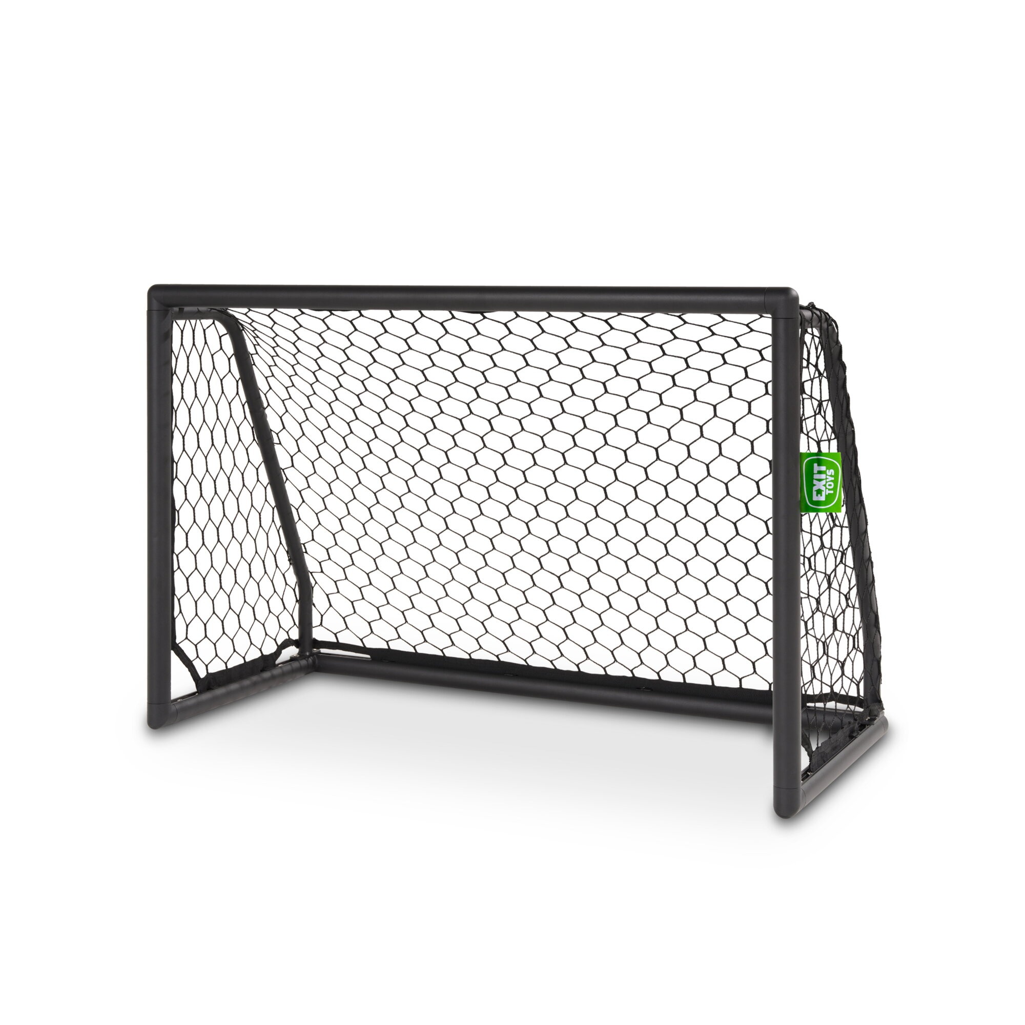Exit Scala - Voetbaldoel - Zwart - 80x120x120 cm Exit Scala - Voetbaldoel - Zwart - 80x120x120 cm