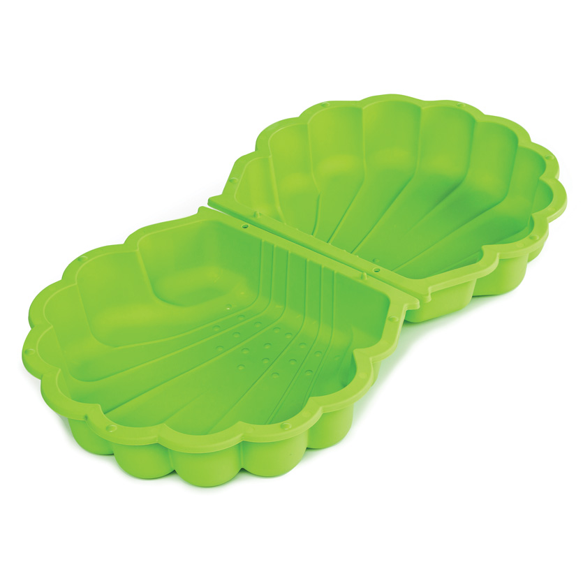 Zand en Water Schelp - Zandbak 87 X 78 cm - Groen - 20x78x87 cm