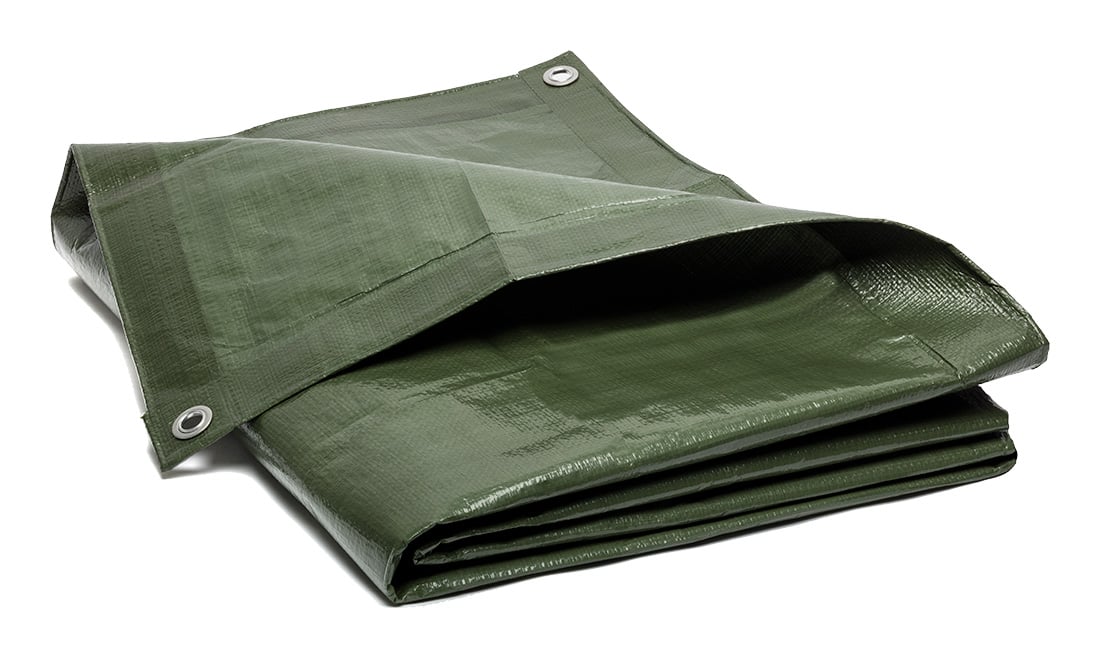 Cover - dekzeil - 37x56x8 cm - Groen Cover - dekzeil - 37x56x8 cm - Groen