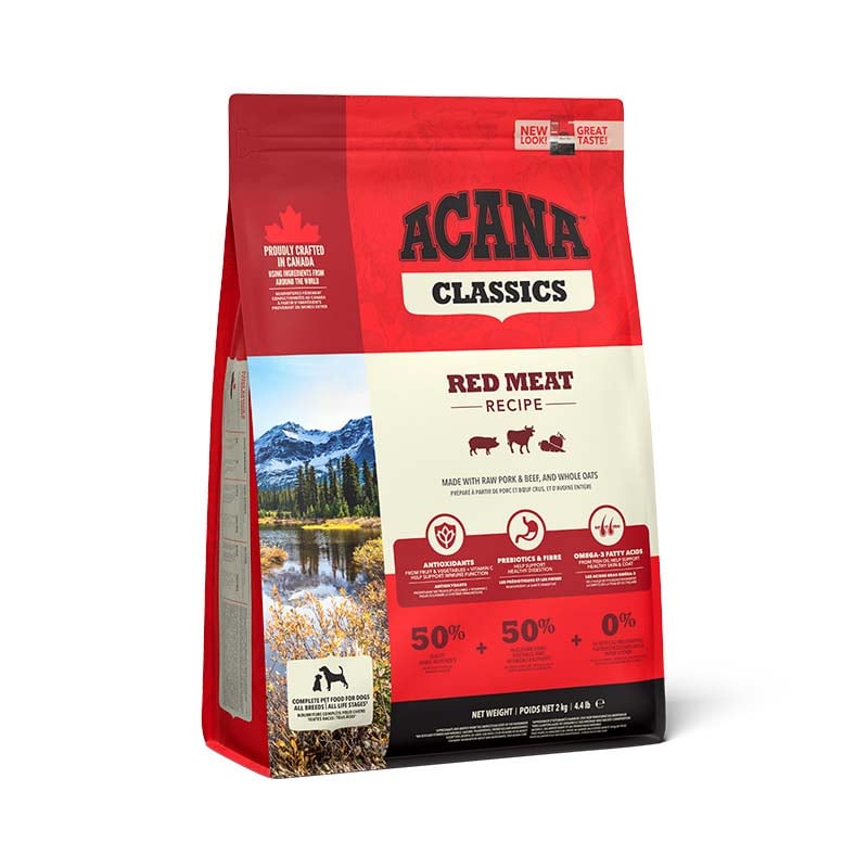 Acana Classic Red Meat - Hondenvoer - 2000 Gram - vlees