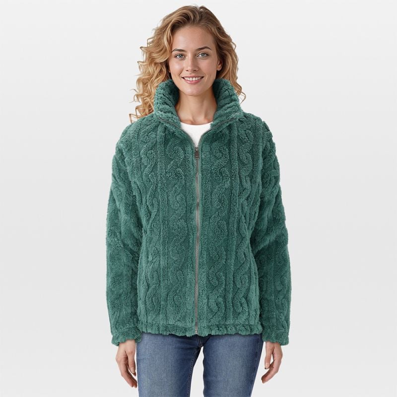 Regatta Alaiya - Fleecevest - Groen - 36