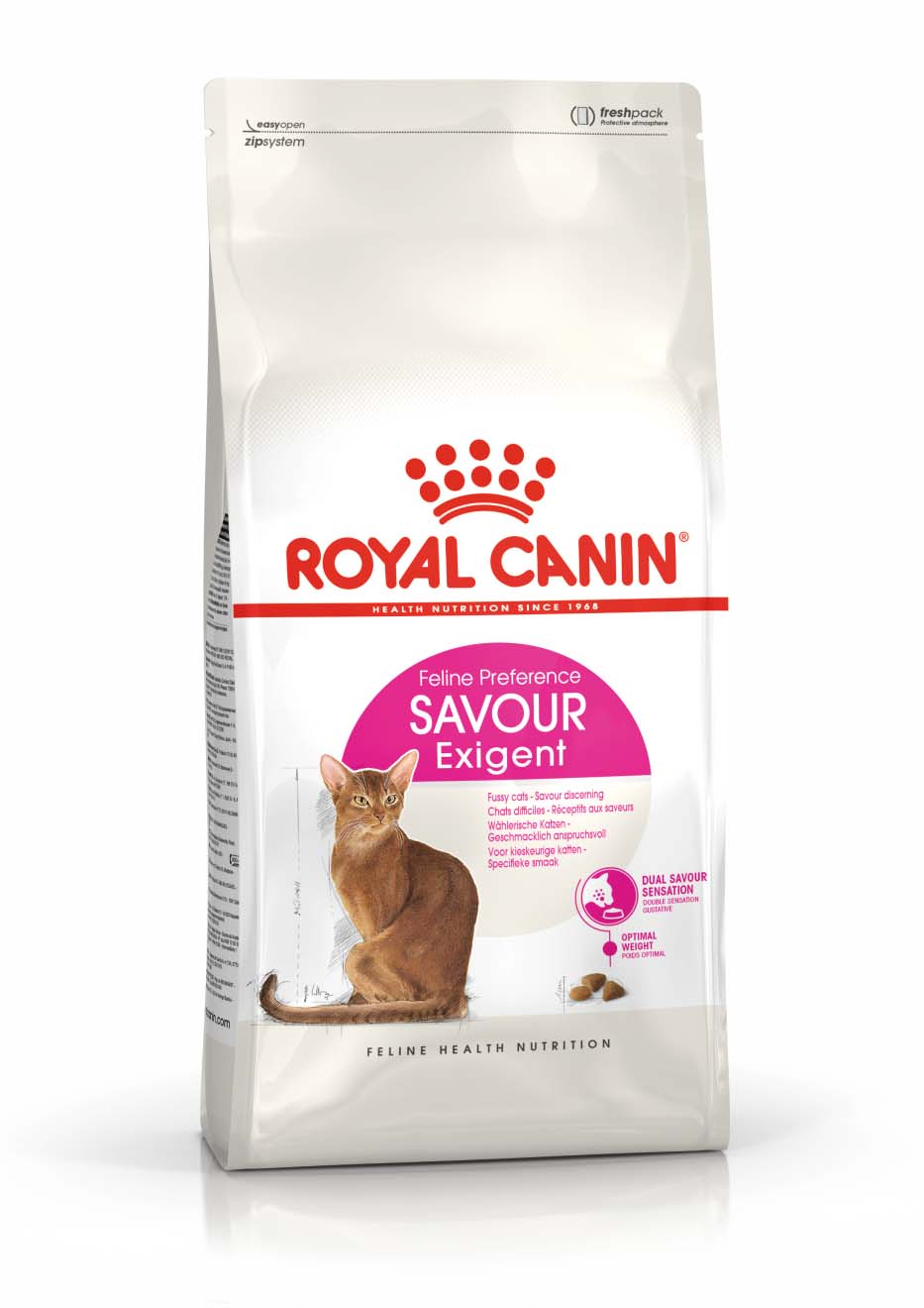 Royal Canin Exigent 35/30 Savour Sensation - Kattenvoer - 0.4 Kilogram - Gevogelte